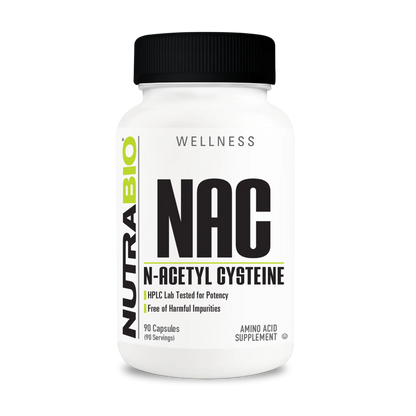 NAC N-ACETYL CYSTEINE 90 CAPS 600MG