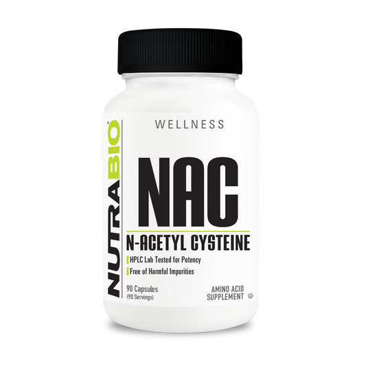 NAC N-ACETYL CYSTEINE 90 CAPS 600MG