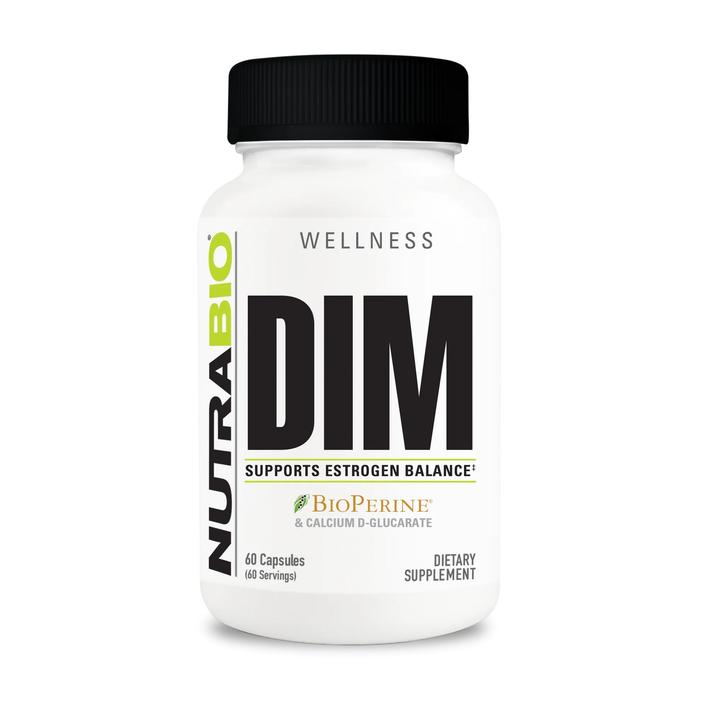 DIM WITH CALCIUM D-GLUCARATE 60 CAPS