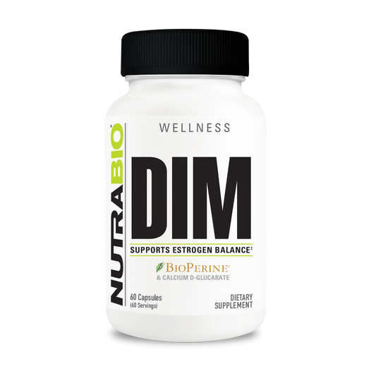 DIM WITH CALCIUM D-GLUCARATE 60 CAPS