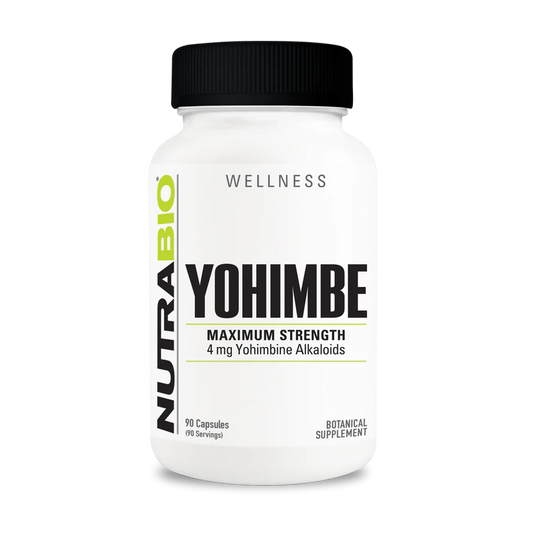NUTRABIO YOHIMBE (4MG)