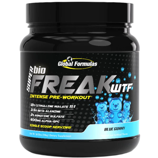 GLOBAL FORMULAS SUPER BIO FREAK WTF