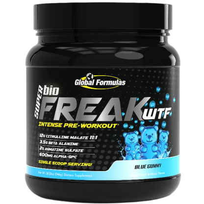 GLOBAL FORMULAS SUPER BIO FREAK WTF