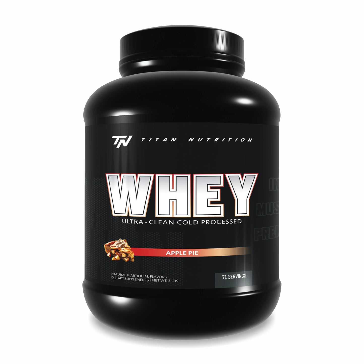 TITAN WHEY PROTEIN - 5LB