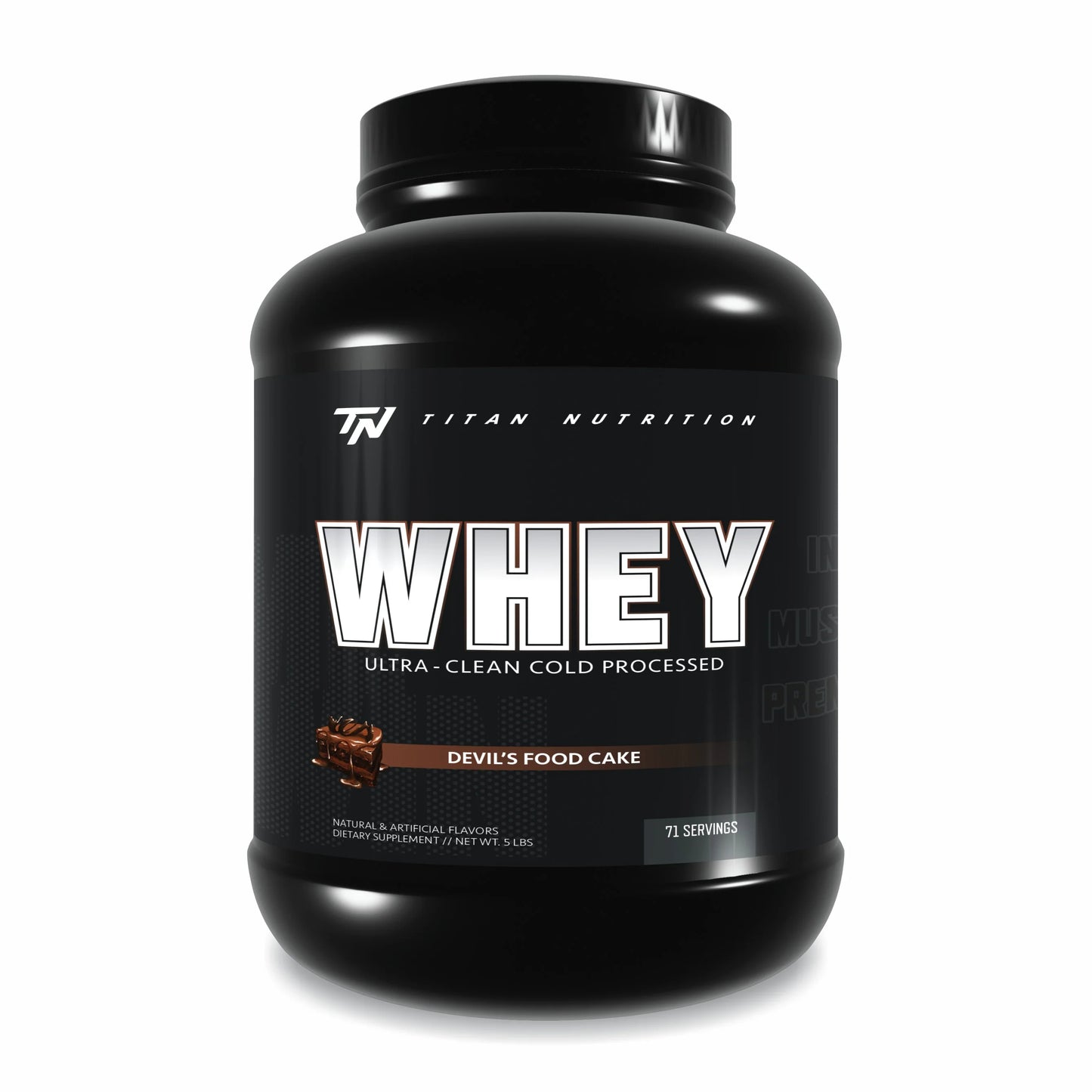 TITAN WHEY PROTEIN - 5LB