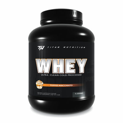 TITAN WHEY PROTEIN - 5LB