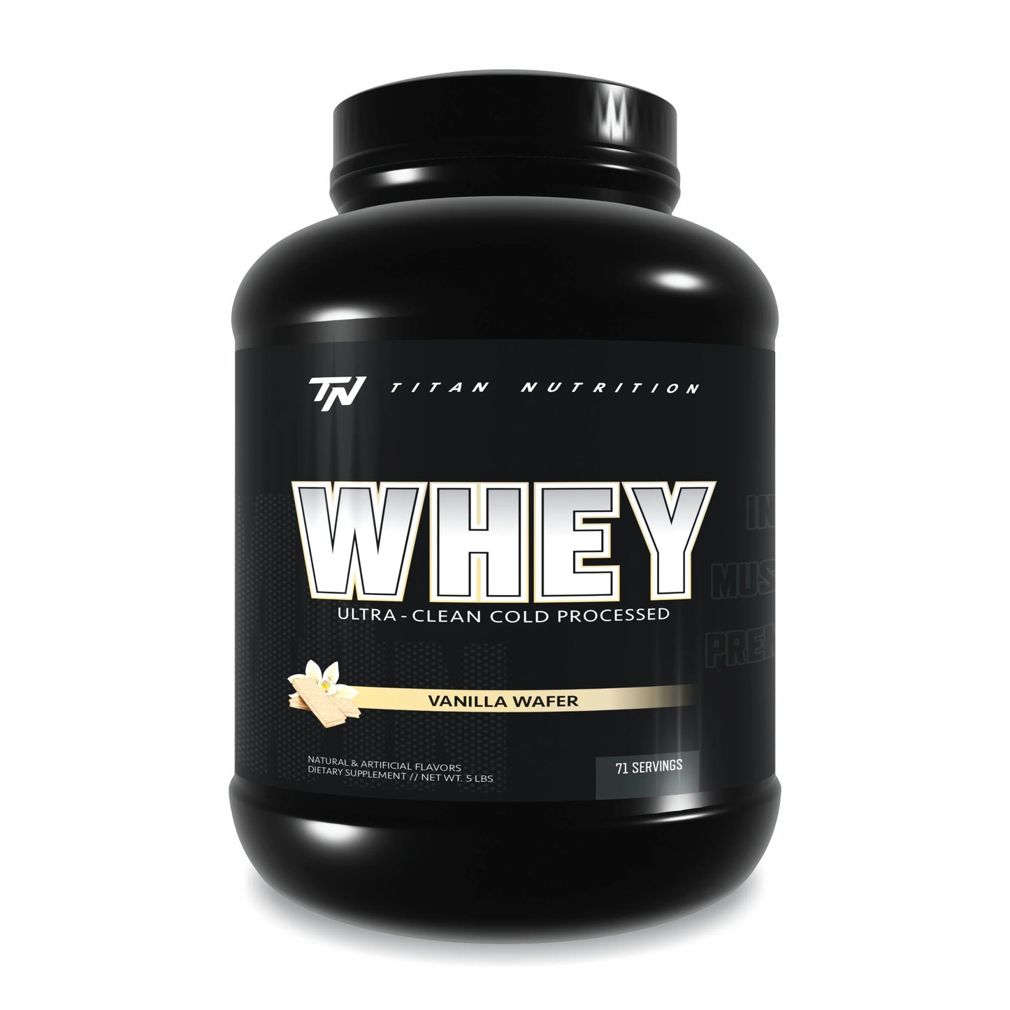TITAN WHEY PROTEIN - 5LB