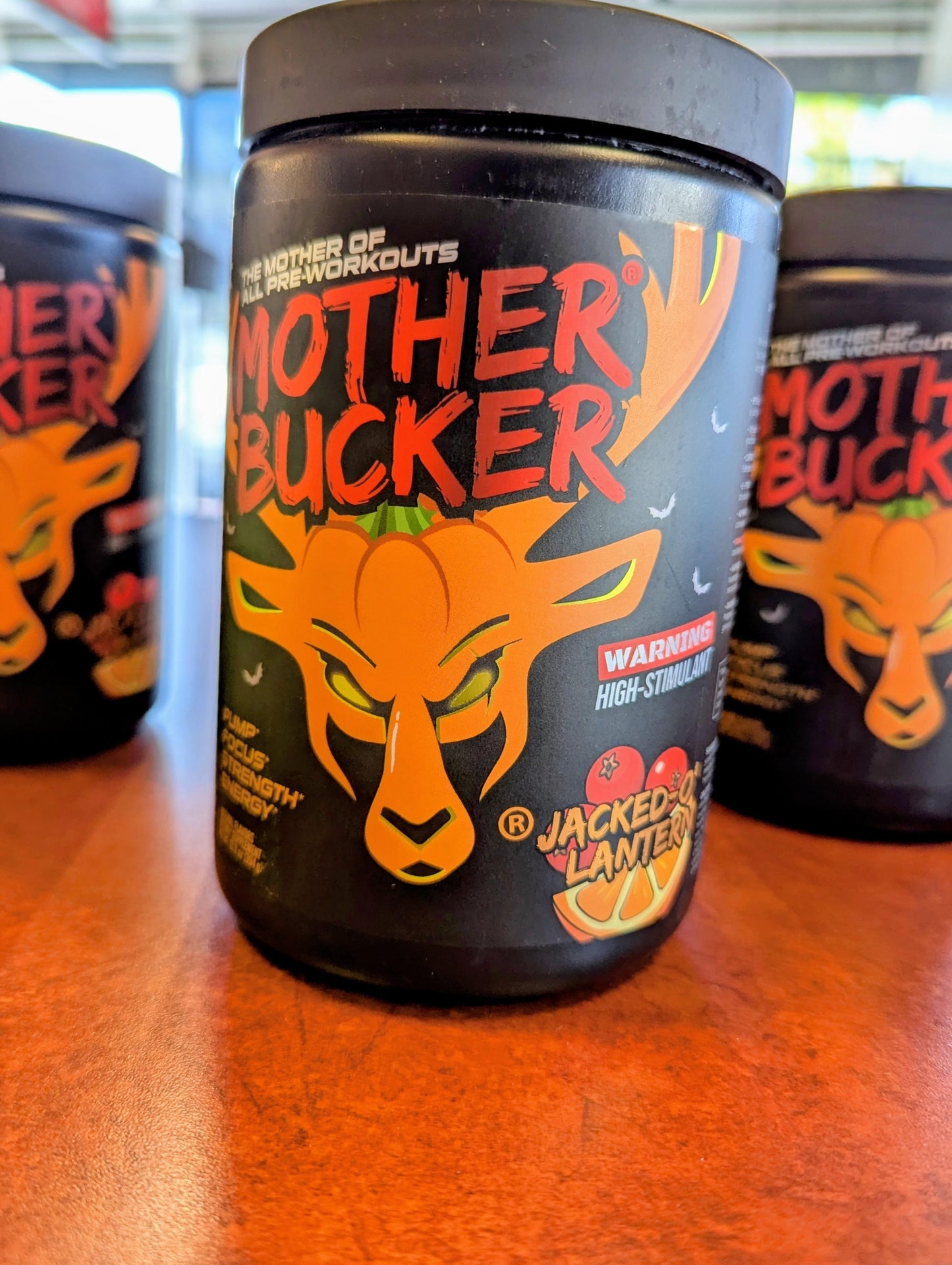 MOTHER BUCKER PREWORKOUT