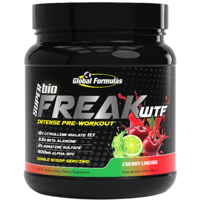 GLOBAL FORMULAS SUPER BIO FREAK WTF