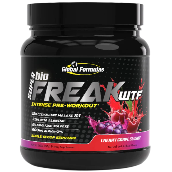 GLOBAL FORMULAS SUPER BIO FREAK WTF