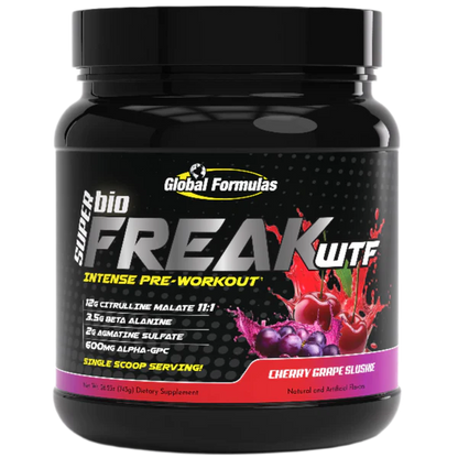 GLOBAL FORMULAS SUPER BIO FREAK WTF