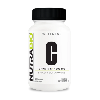 VITAMIN C 1000MG ROSE HIPS 120 CAPS