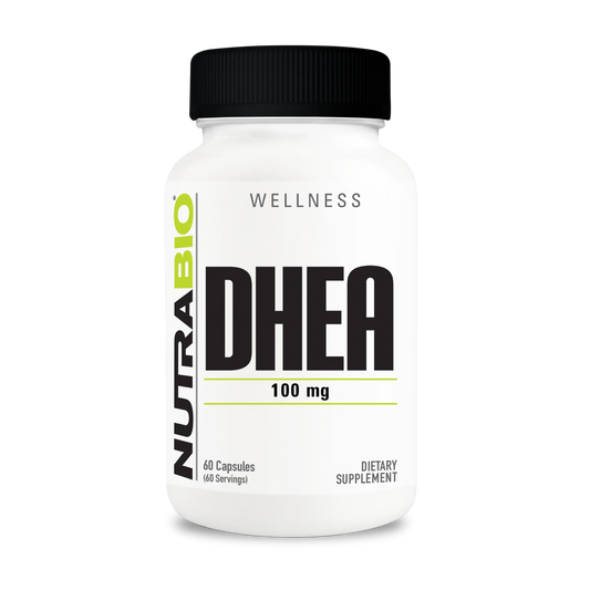 DHEA 100MG 60 CAPS NUTRABIO