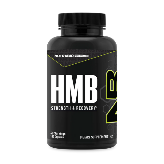 HMB 1000MG NUTRABIO 120 CAPS