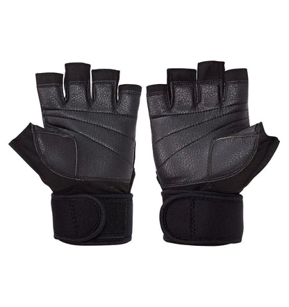 GLOVES WITH WRIST WRAP