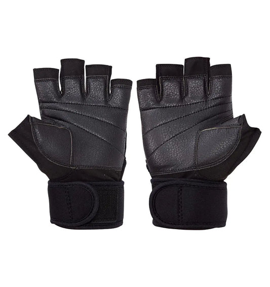 GLOVES WITH WRIST WRAP