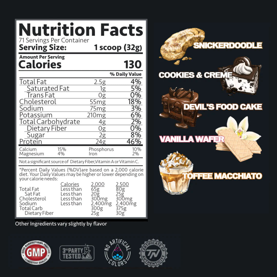 TITAN WHEY PROTEIN - 5LB