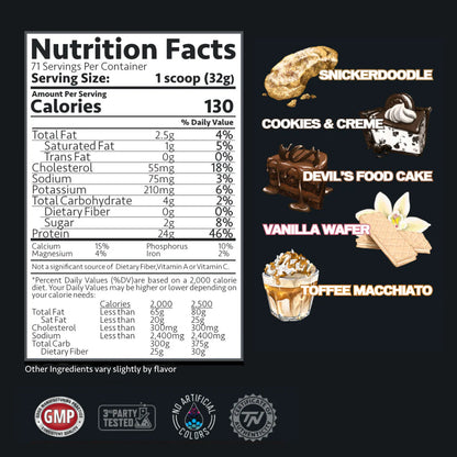 TITAN WHEY PROTEIN - 5LB