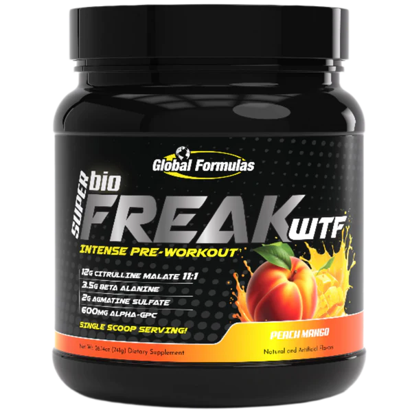 GLOBAL FORMULAS SUPER BIO FREAK WTF