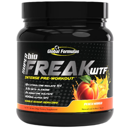 GLOBAL FORMULAS SUPER BIO FREAK WTF