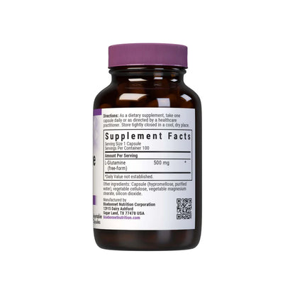 BLUEBONNET L-GLUTAMINE 500 MG 100 CAPS