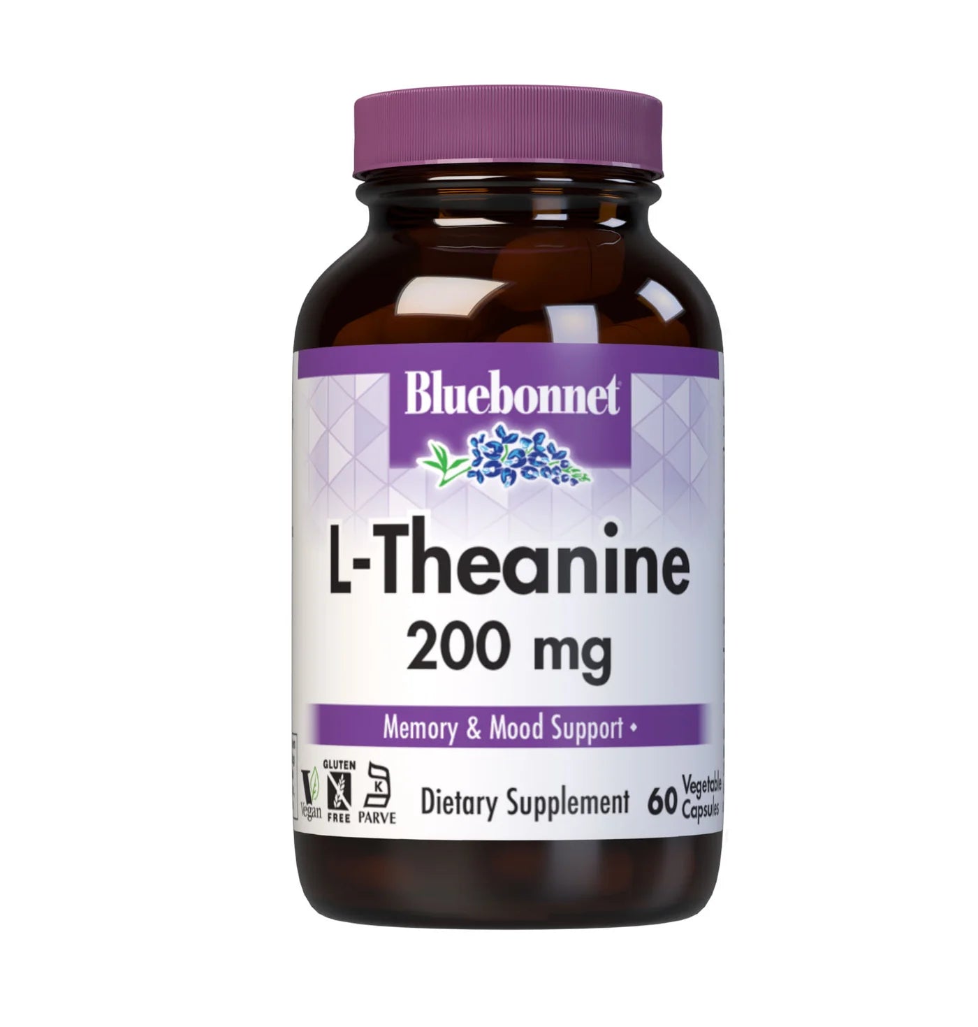L-THEANINE 200MG 60 CAPS