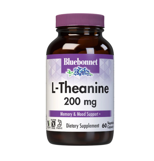 L-THEANINE 200MG 60 CAPS