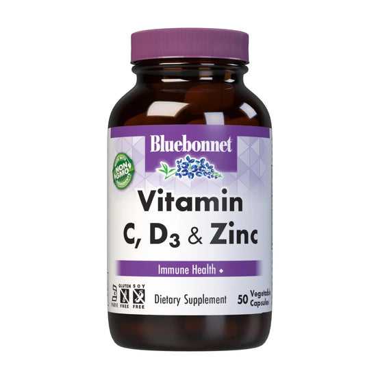 VITAMIN C,D3, & ZINC 50 COUNT