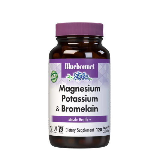 MAGNESIUM, POTASSIUM, BROMELAIN