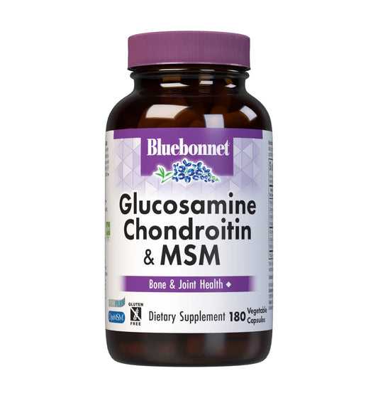 GLUCOSAMINE CHONDROITIN & MSM 180 CAPS