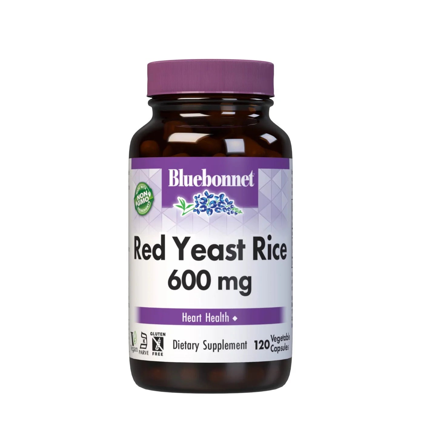 RED YEAST RICE 600 MG 120 CAPS