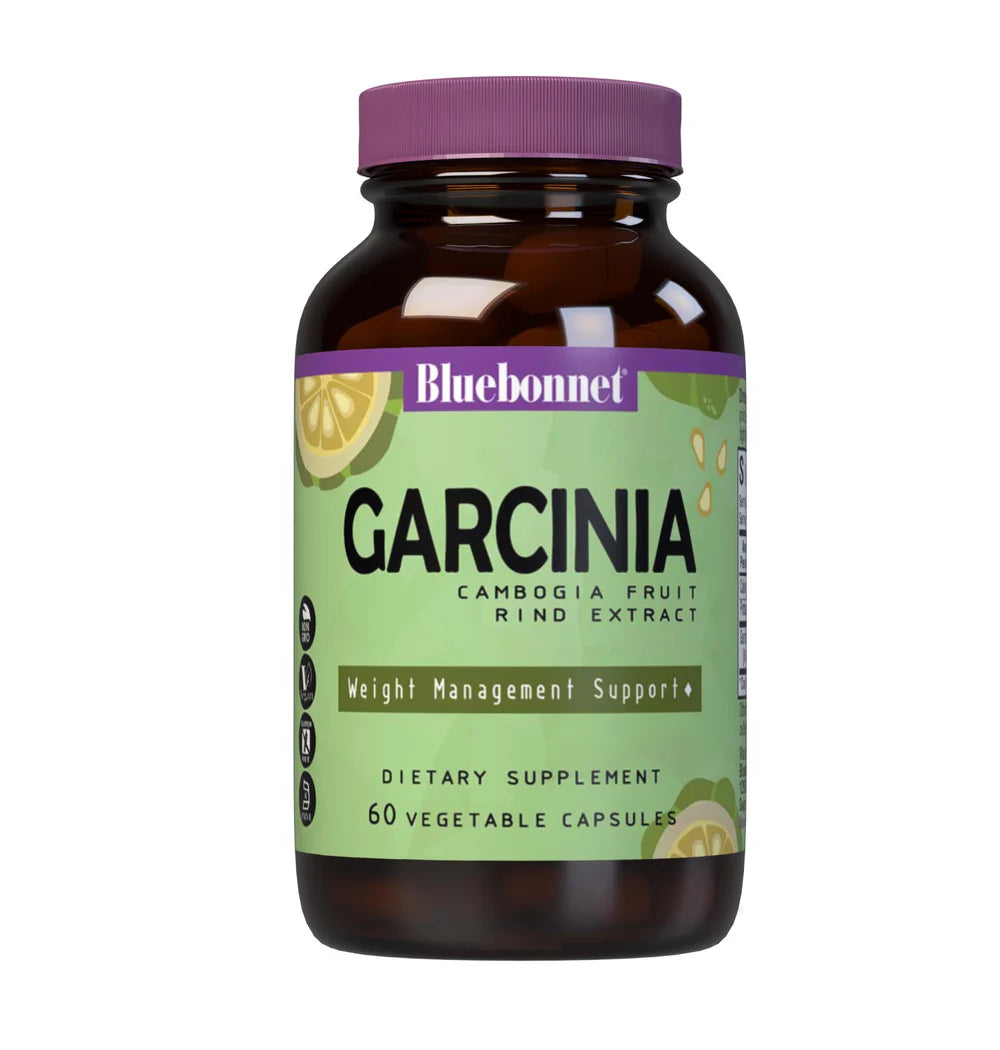 BLUEBONNET NUTRITION GARCINIA CAMBOGIA FRUIT RIND EXTRACT