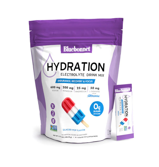 BLUEBONNET NUTRITION HYDRATION ELECTROLYTE DRINK MIX 14 PACK