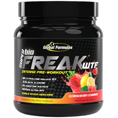 GLOBAL FORMULAS SUPER BIO FREAK WTF