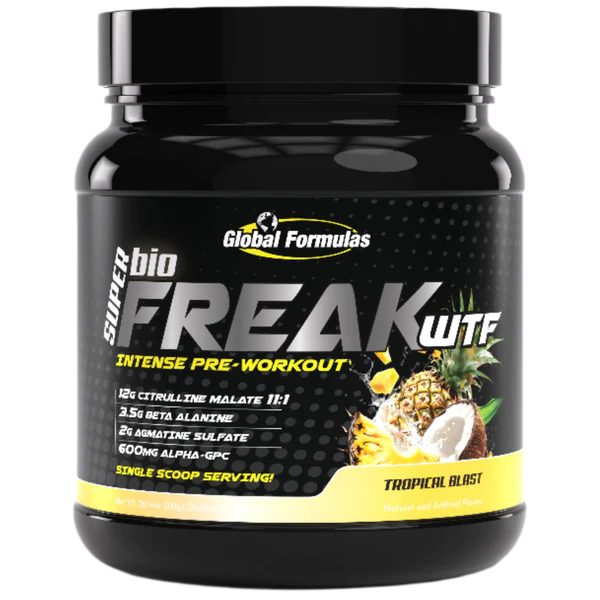 GLOBAL FORMULAS SUPER BIO FREAK WTF