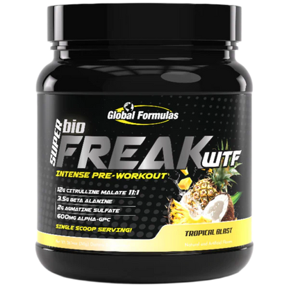 GLOBAL FORMULAS SUPER BIO FREAK WTF