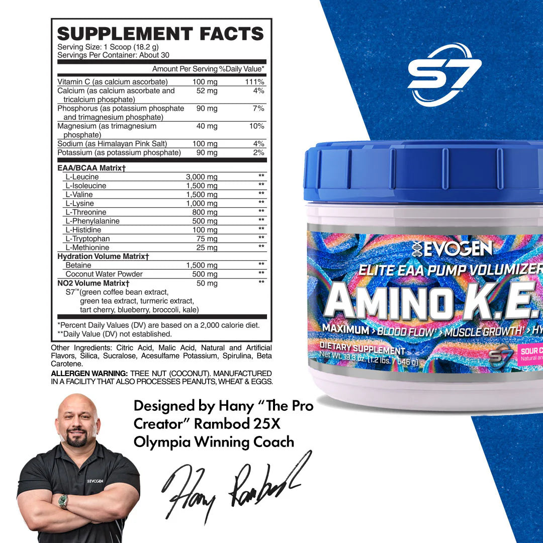 AMINO K.E.M EAA