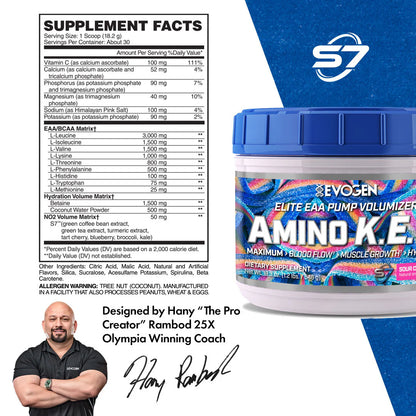 AMINO K.E.M EAA