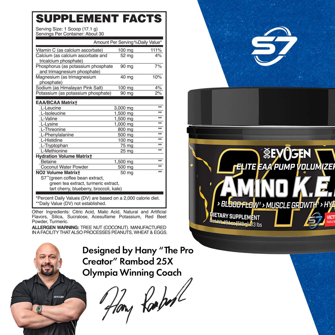 AMINO K.E.M EAA
