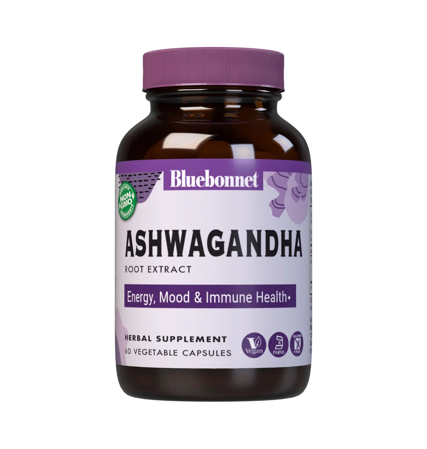 ASHWAGANDHA ROOT EXTRACT 60 CAPS