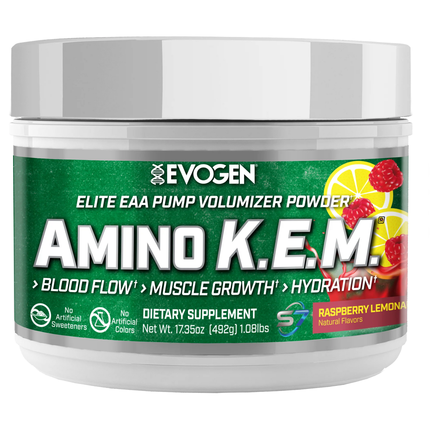 EVOGEN AMINO K.E.M EAA NATURALLY SWEETENED