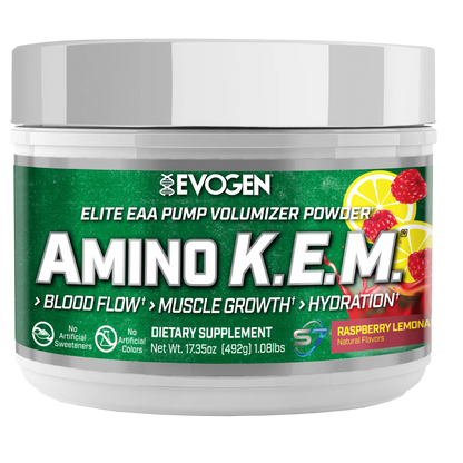 EVOGEN AMINO K.E.M EAA NATURALLY SWEETENED