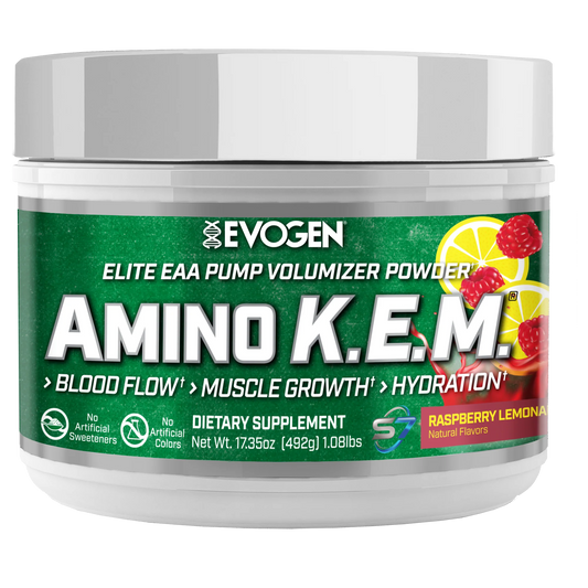 EVOGEN AMINO K.E.M EAA NATURALLY SWEETENED