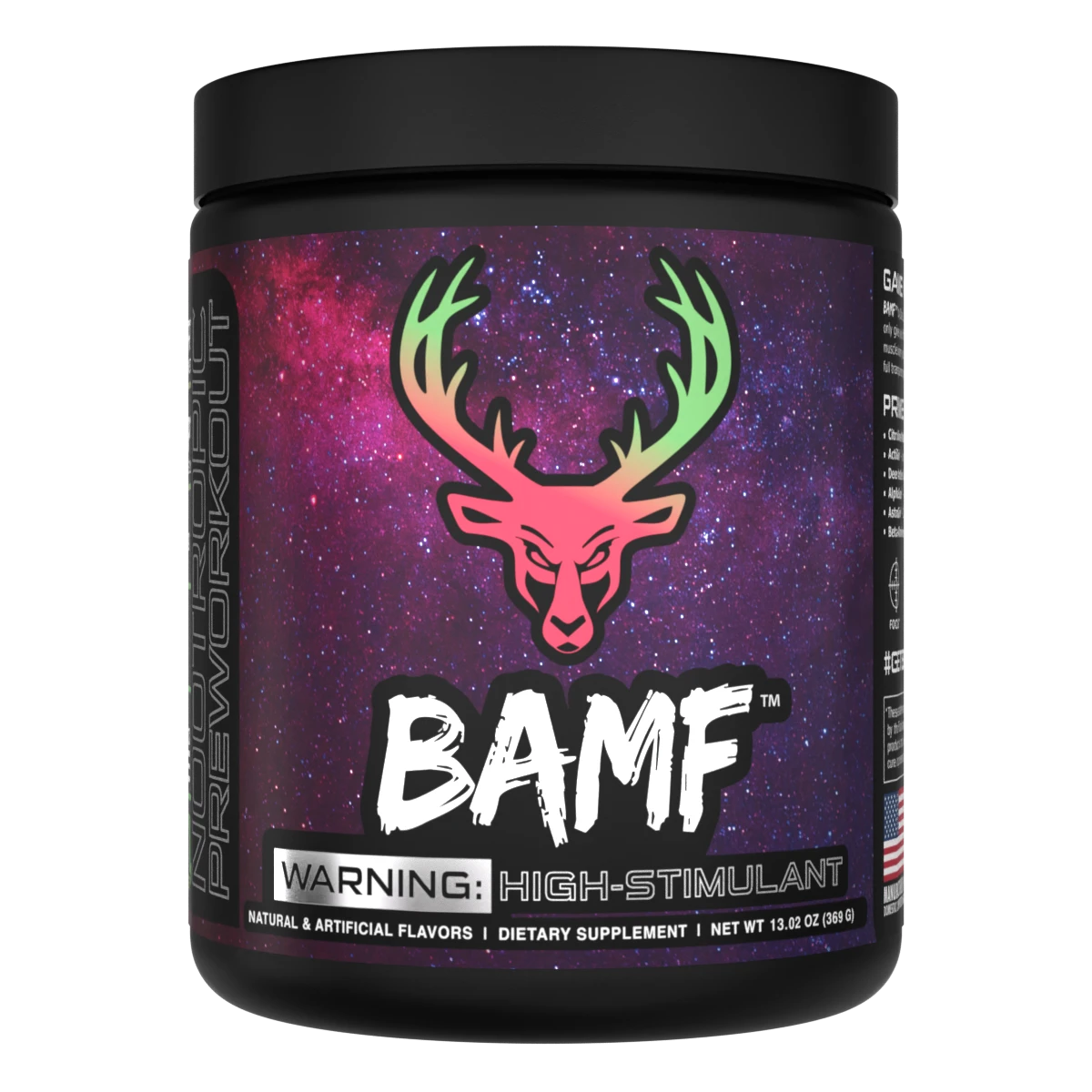 BAMF PREWORKOUT 30/SRV