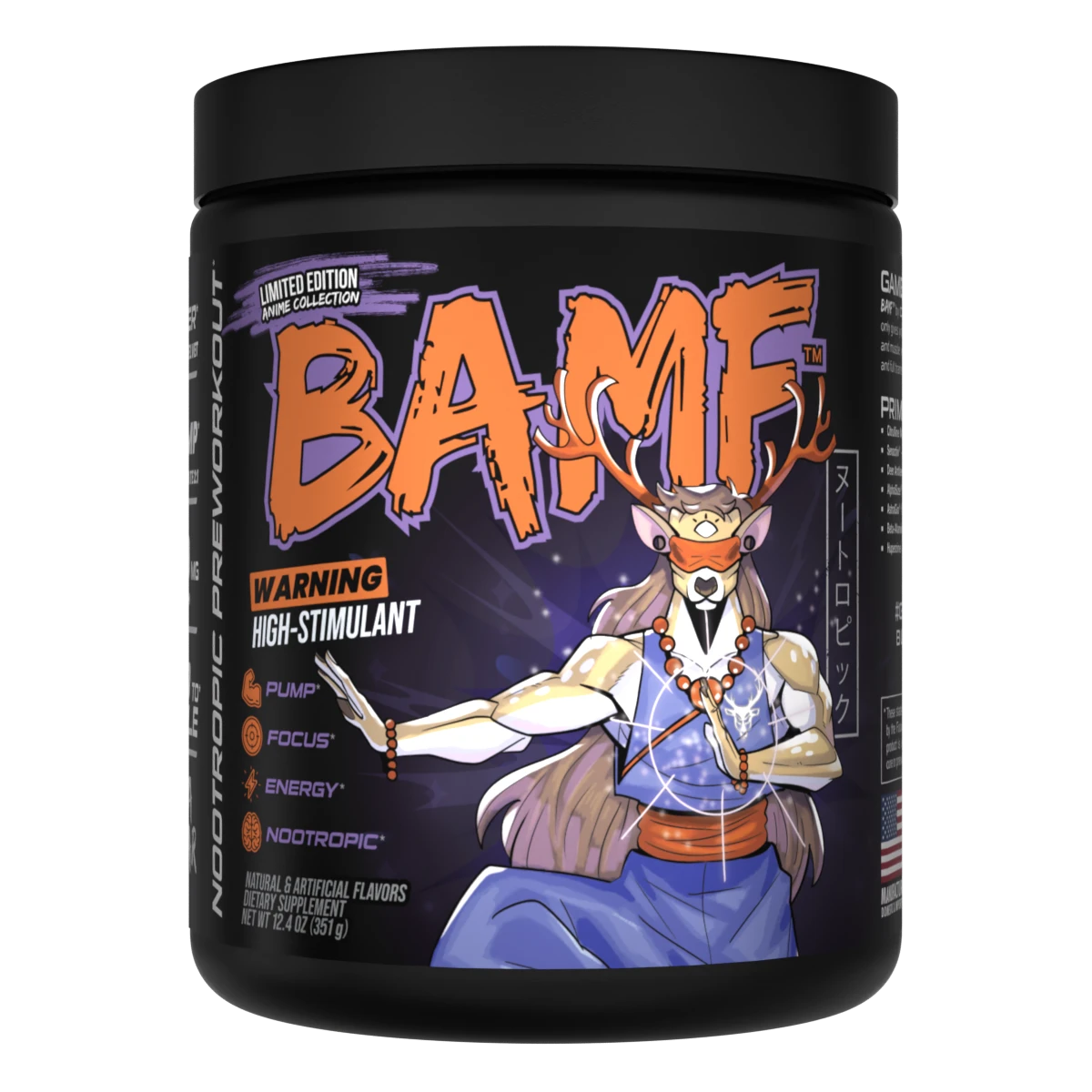 BAMF PREWORKOUT 30/SRV