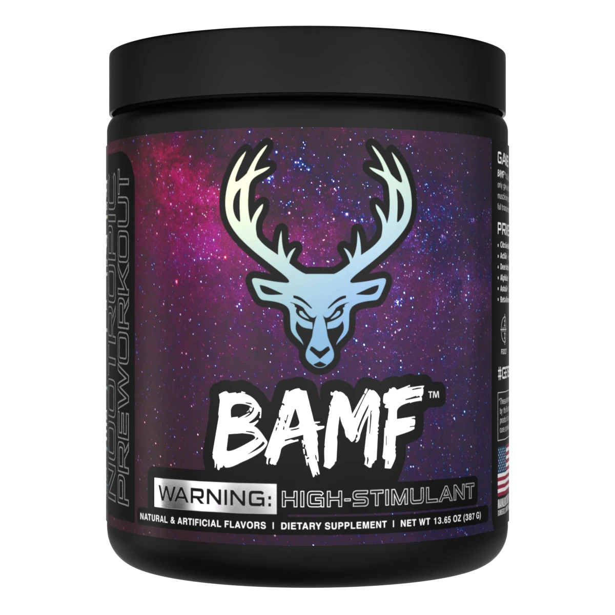 BAMF PREWORKOUT 30/SRV