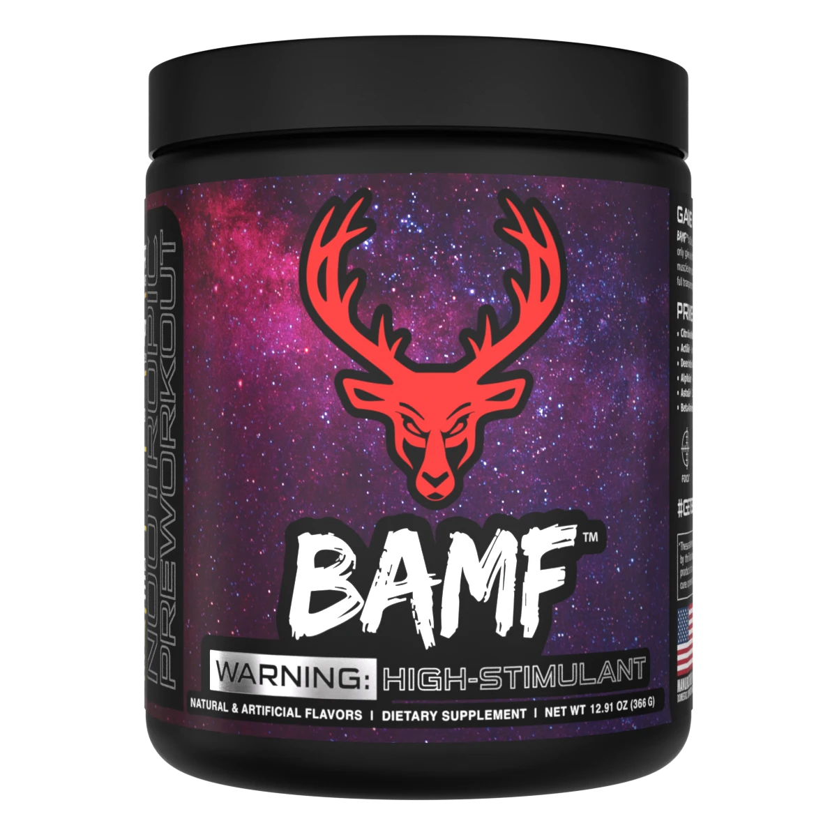 BAMF PREWORKOUT 30/SRV