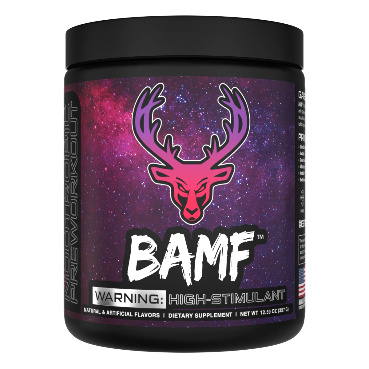 BAMF PREWORKOUT 30/SRV