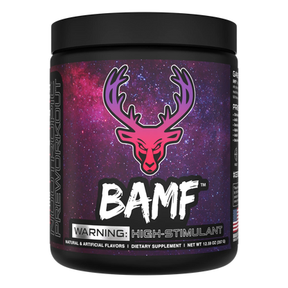 BAMF PREWORKOUT 30/SRV