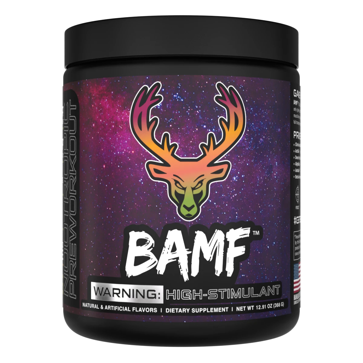 BAMF PREWORKOUT 30/SRV